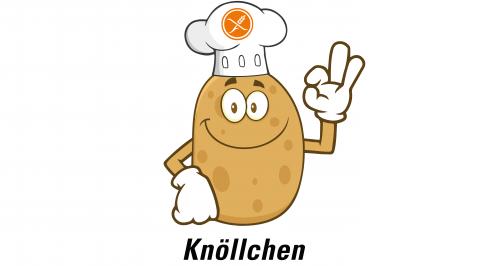 Maskottchen Knöllchen