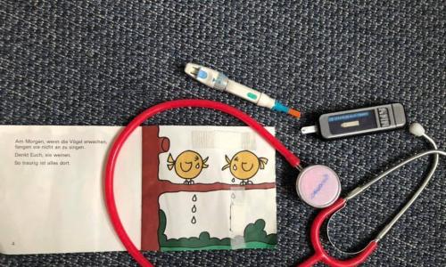 Hilfe für ukrainische Zöli-Kinder